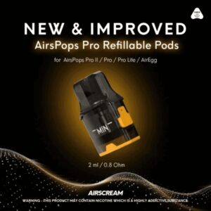 Airscream Airspops Pro II 氣泡2代註油主機